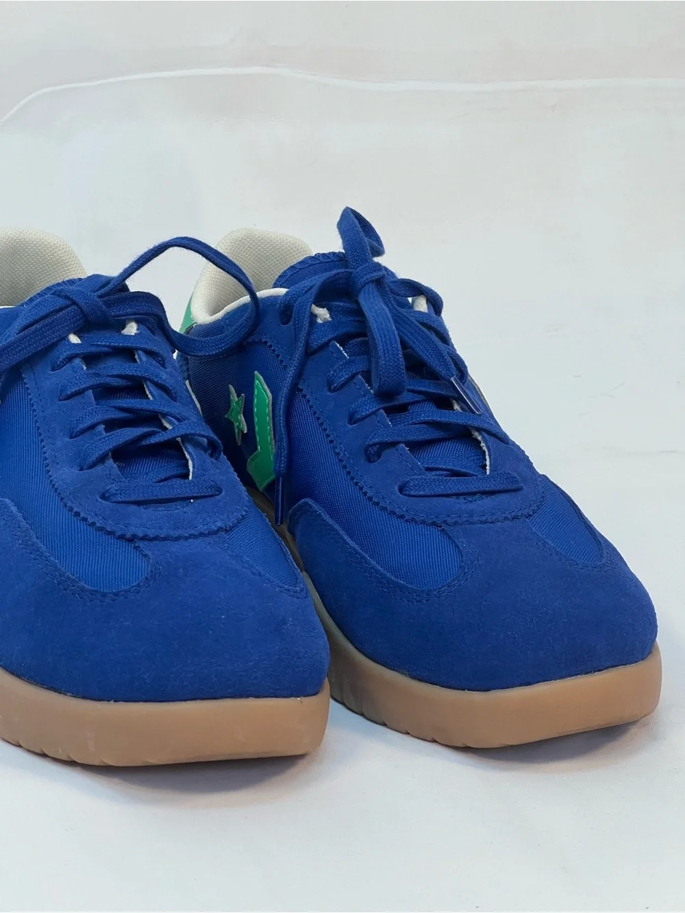 Converse Run Star Trainer Blue Apex Green - Women’s size 10 / Men’s size 8.5